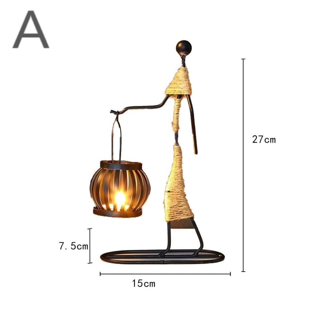 Rynx | Vintage Candelabrum - The Village