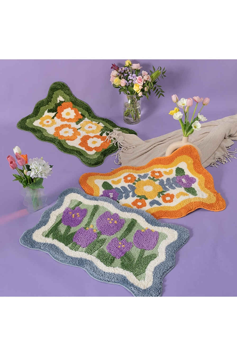 Rynx | Home Flowers Carpet