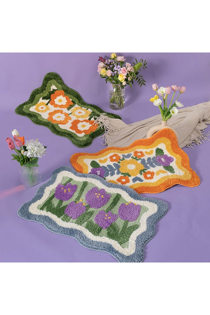 Rynx | Home Flowers Carpet