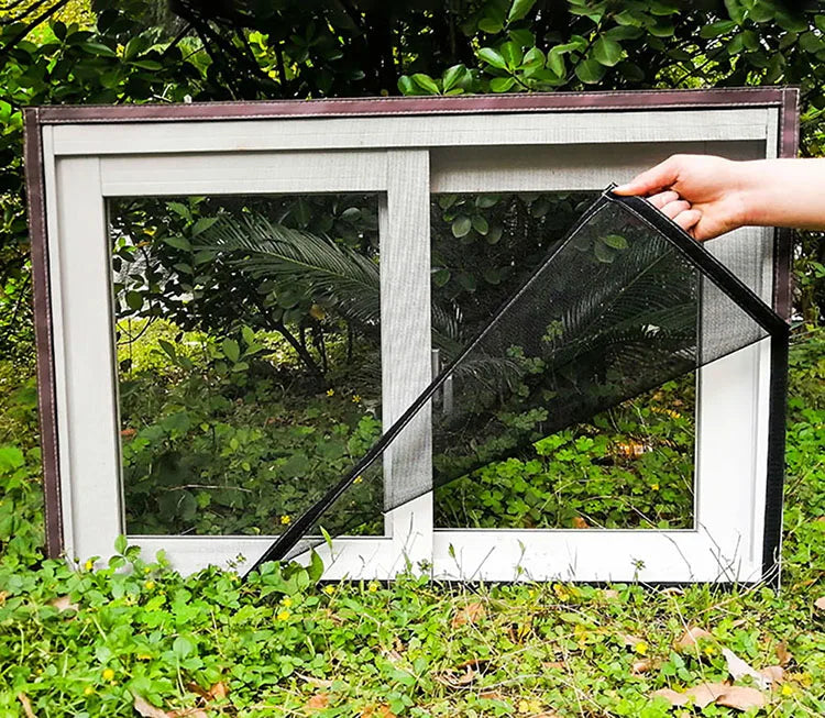 Rynx | Adjustable Invisible Anti-Mosquito Washable Window Net