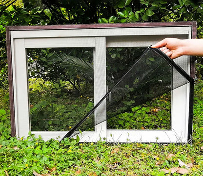 Rynx | Adjustable Invisible Anti-Mosquito Washable Window Net