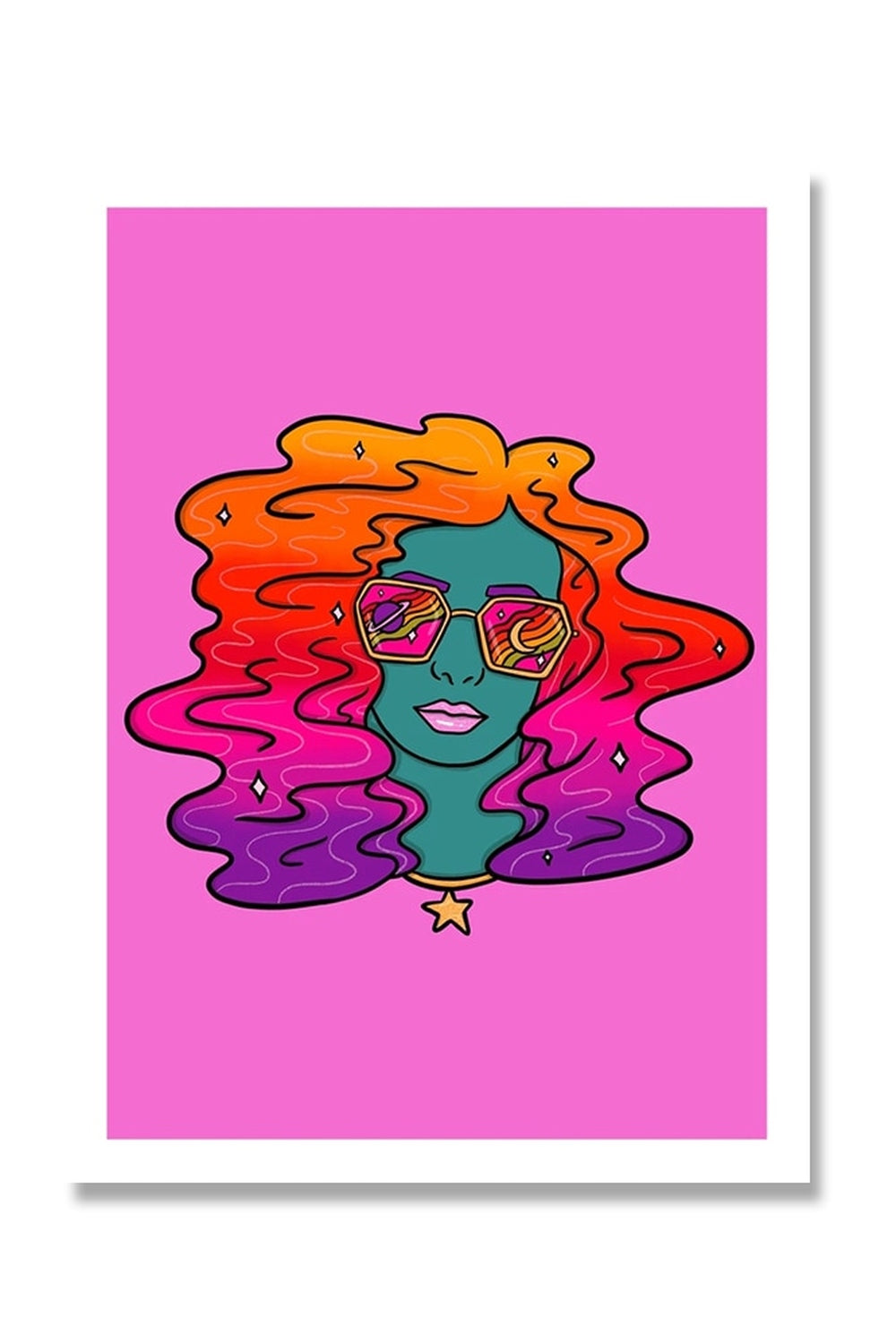Rynx | Girl Inspiring Poster