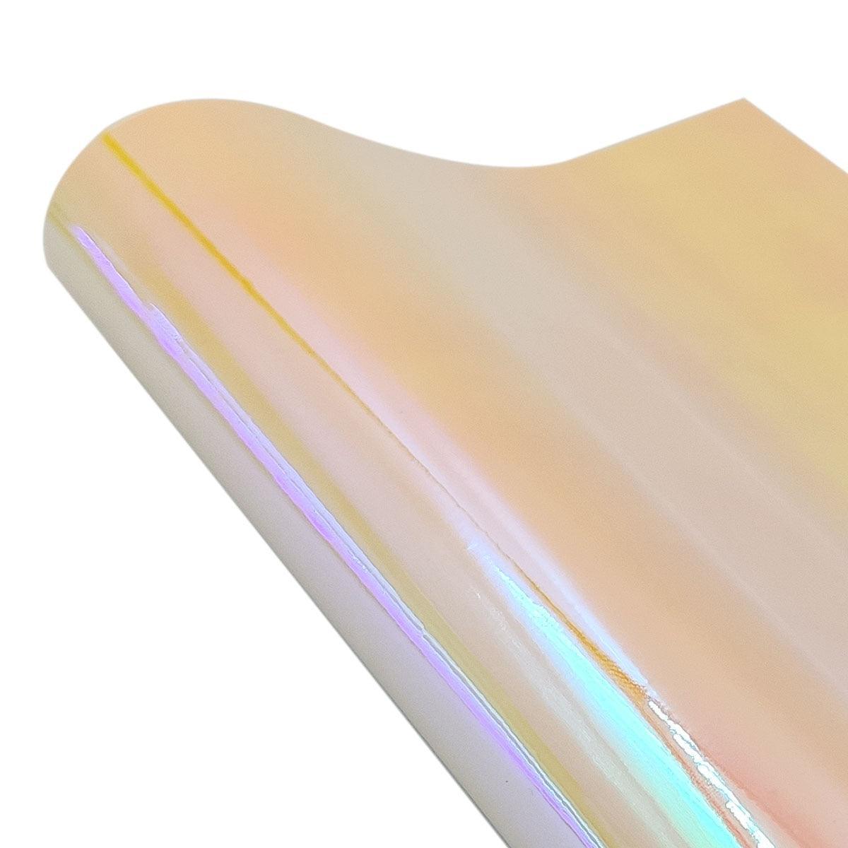 Rynx | Shining Holographic Mirror PU Leather Craft Sheet