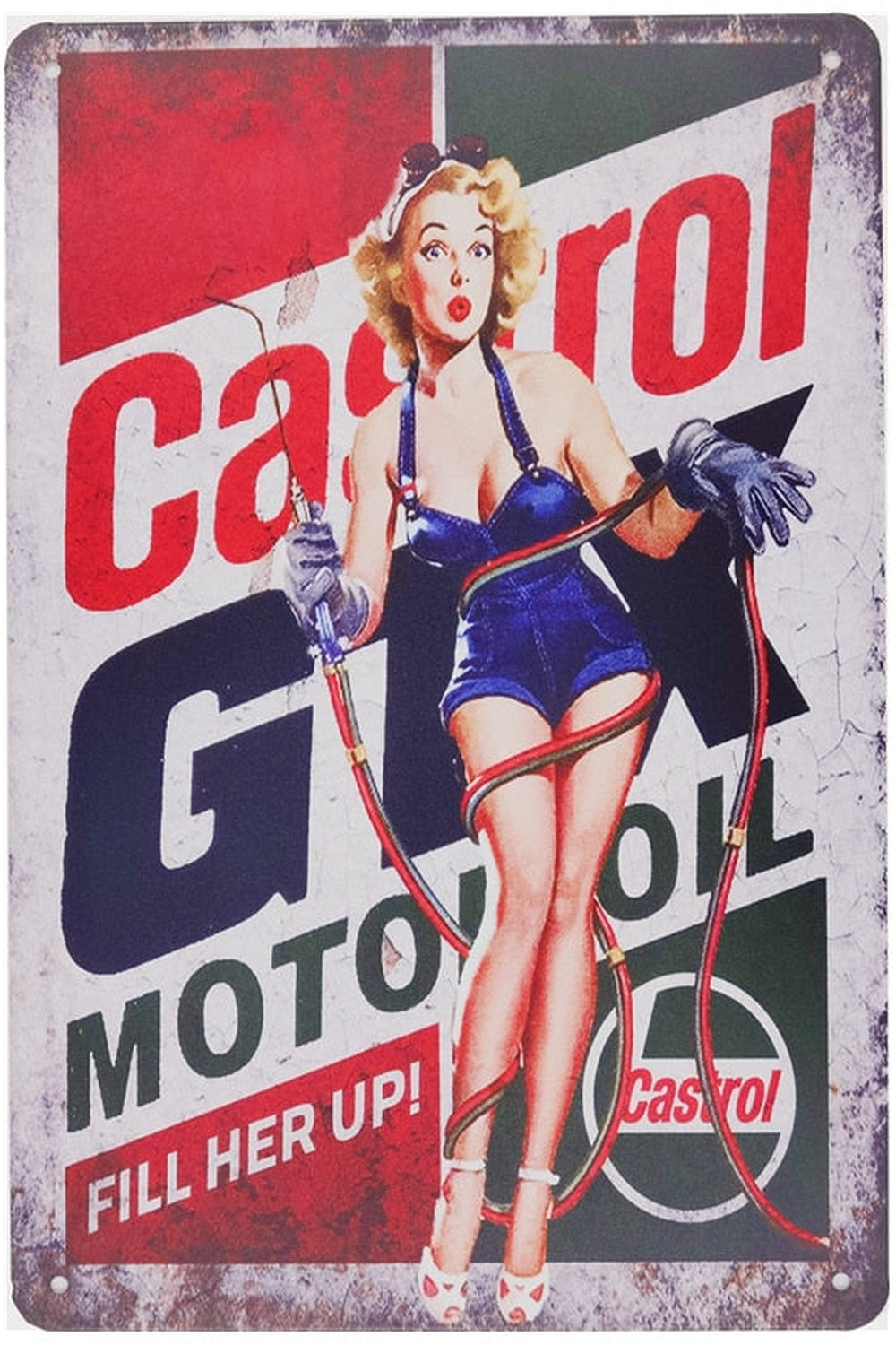 Rynx | Service Girl Vintage Poster