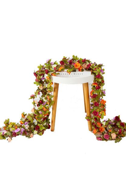 Rynx | Artificial rose vine - 250CM