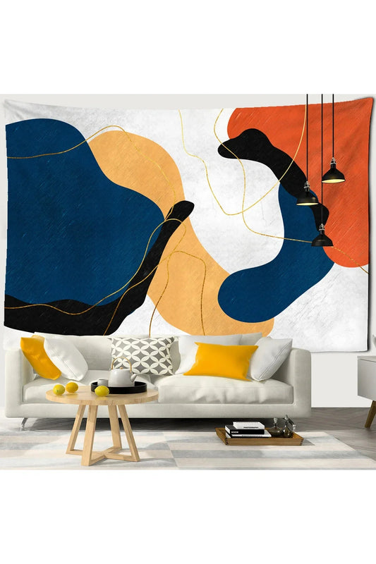 Rynx | Color Flow Wall Tapestry