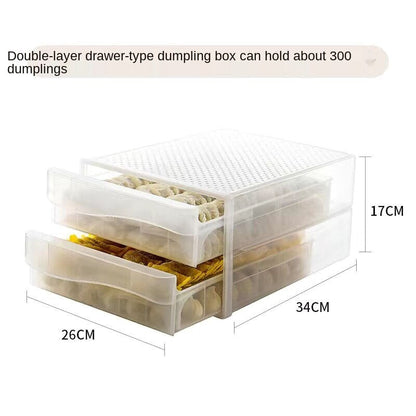 Rynx | Smart Organizer Egg Storage Container