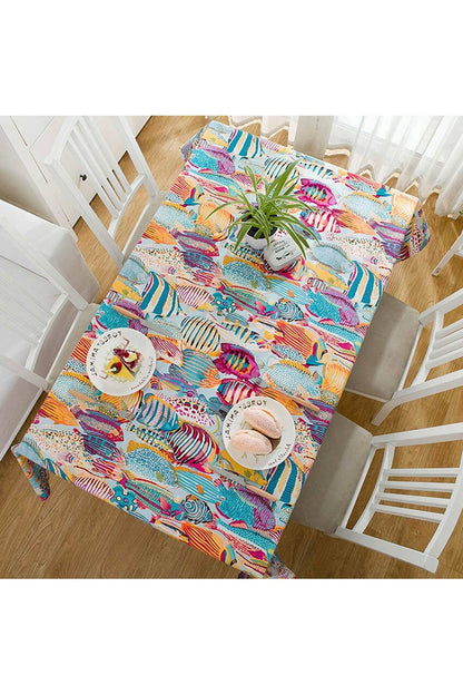 Rynx | Tropical Fish Tablecloth