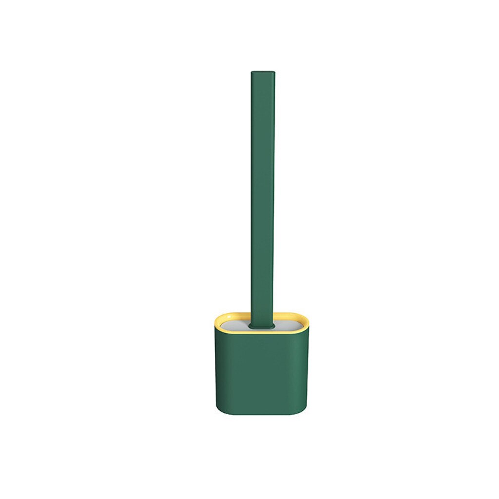 RYNX | Silicone Toilet Brush Incl. Holder Green