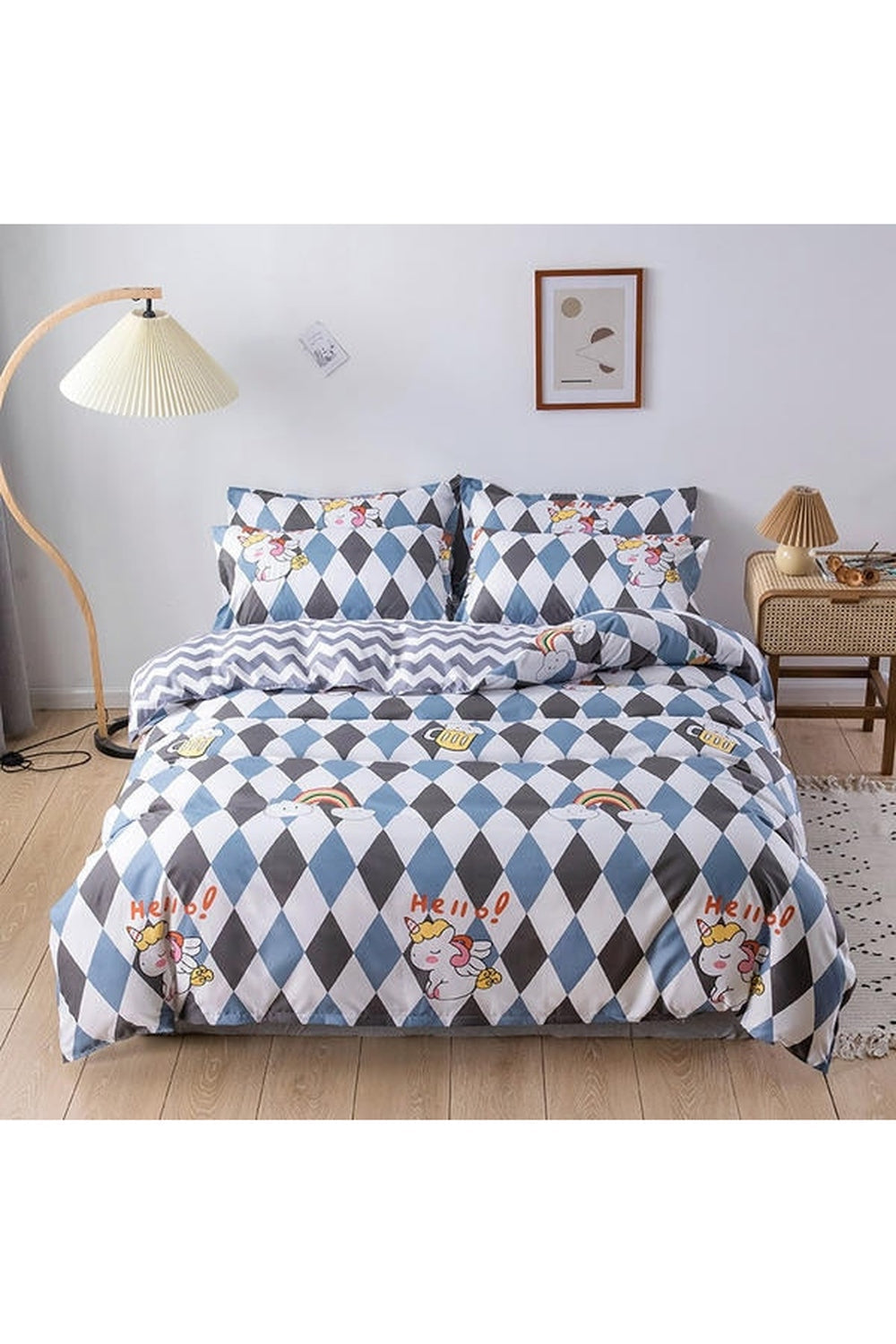 Rynx | Girl Themed Bedding Set