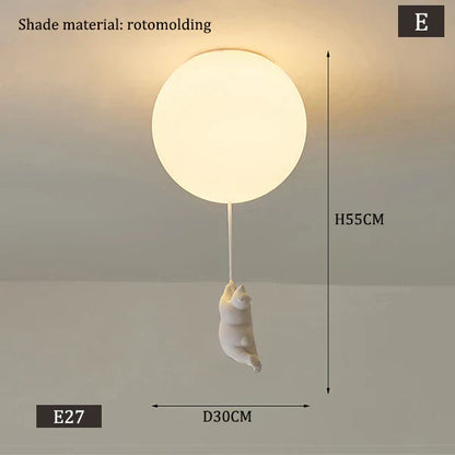 Rynx | Hanging Bears Balloon Lamp