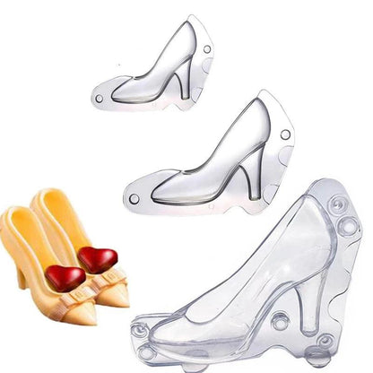 Rynx | 3D High Heel Fondant Mold