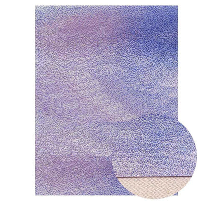 Rynx | Sparkling Violet Faux Leather Fabric - A Must-Have for Sparkling DIY Projects