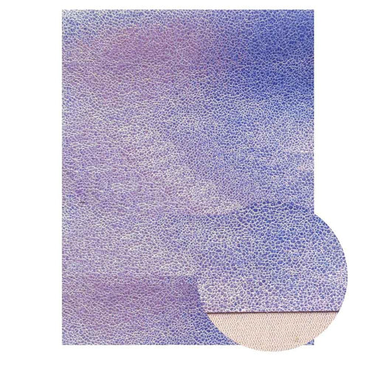 Rynx | Sparkling Violet Faux Leather Fabric - A Must-Have for Sparkling DIY Projects