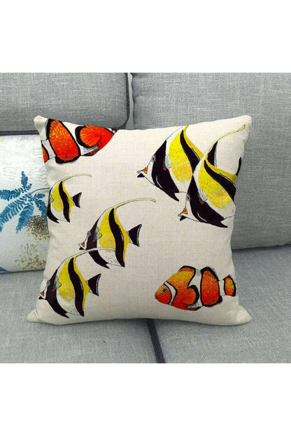 Rynx | Ocean pattern pillowcases