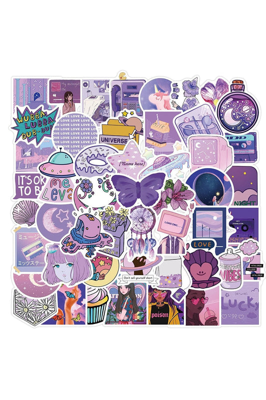 Rynx | Girl's Sweet Scrapbook Stickers