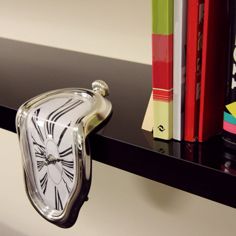 RYNX | Salvador Dali Distorted Melting Clock