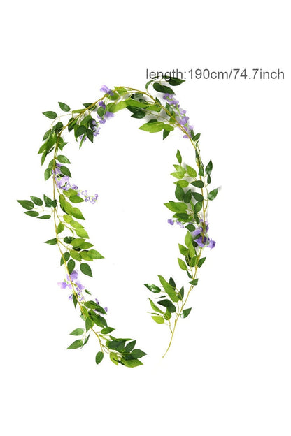 Rynx | artificial rose plant garland