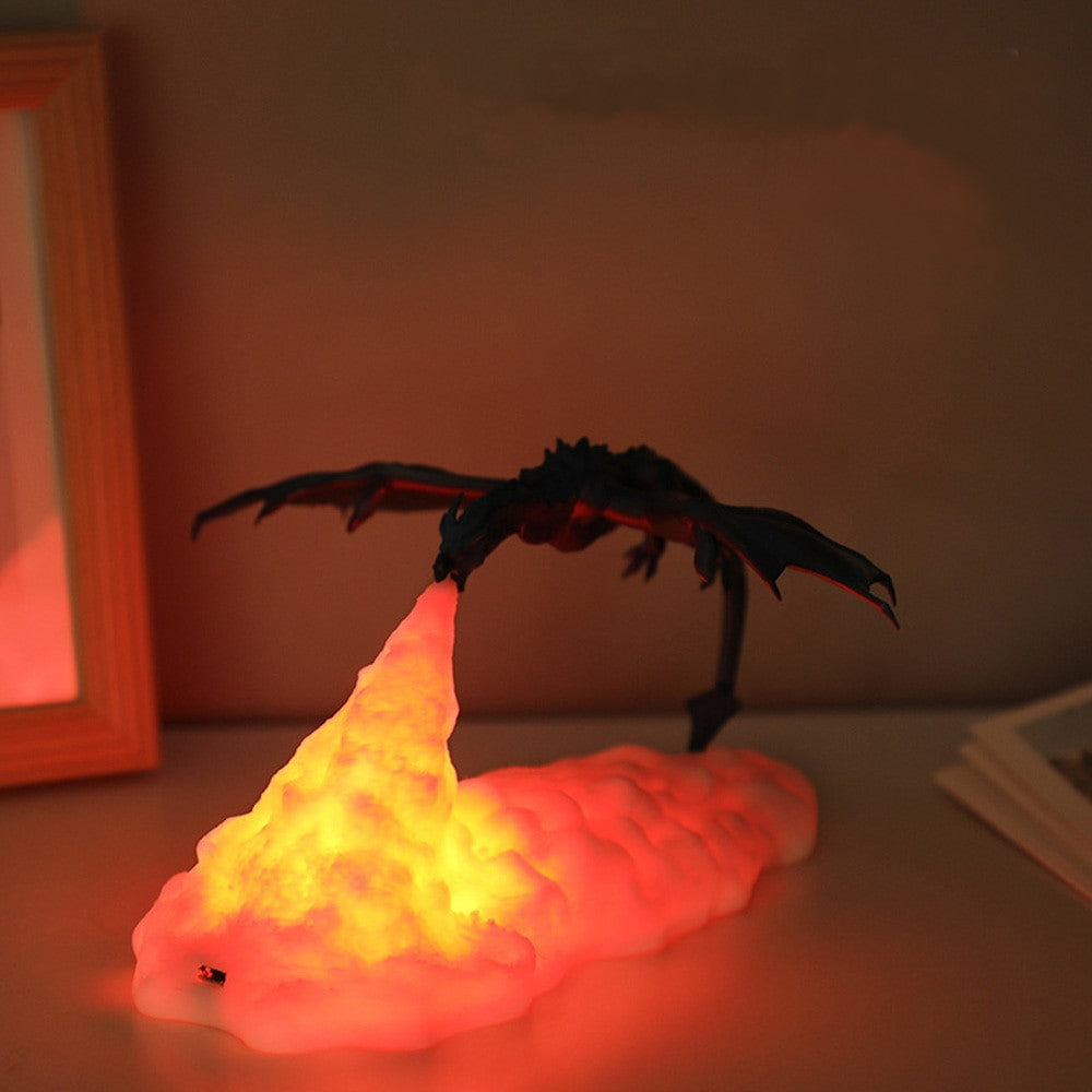 Rynx | FireBreather – Rechargeable LED Dragon Light