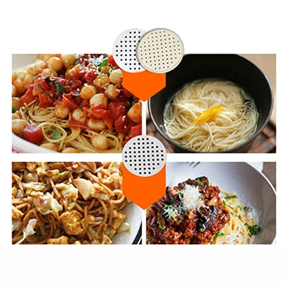 Rynx | Manual Stainless Steel Noodle Wizard Pasta Maker