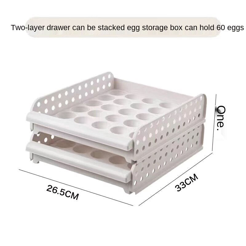 Rynx | Smart Organizer Egg Storage Container
