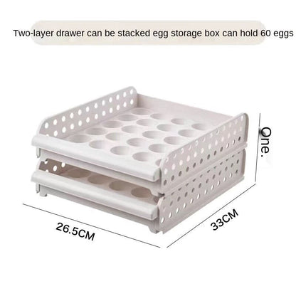 Rynx | Smart Organizer Egg Storage Container