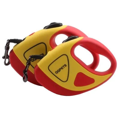 RYNX | Luxury LED Retractable Dog Leash with Ergonomic Grip