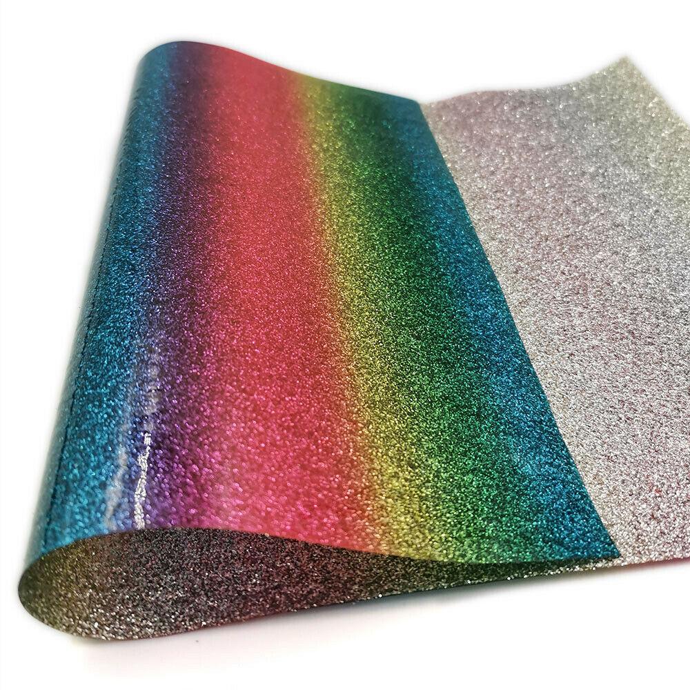 Rynx | Radiant Iridescent Sparkle Glitter Fabric: High-Quality Material for Creative Masterpieces