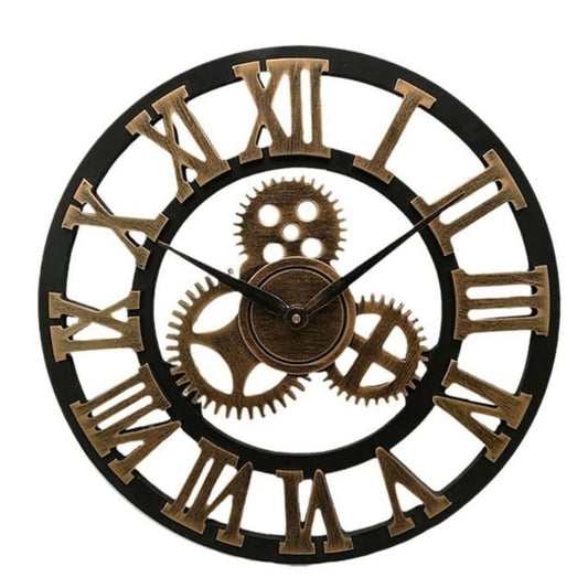 Rynx | Vintage Round Wall Clock