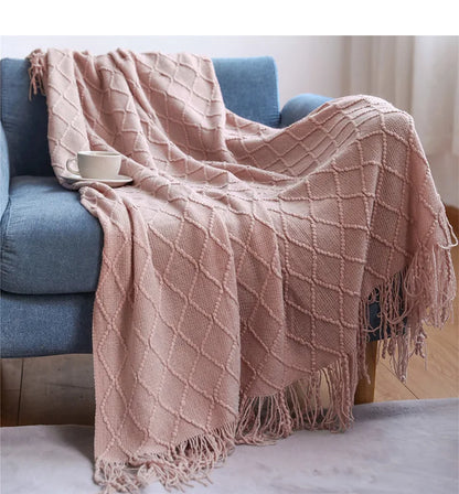Rynx | Diamond Fringe Blanket