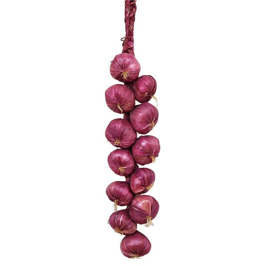 Rynx | Life-like Garlic String Decoration for Home, Garden and Event Style – M6CE