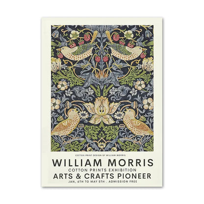 Rynx | Morris Canvas Poster