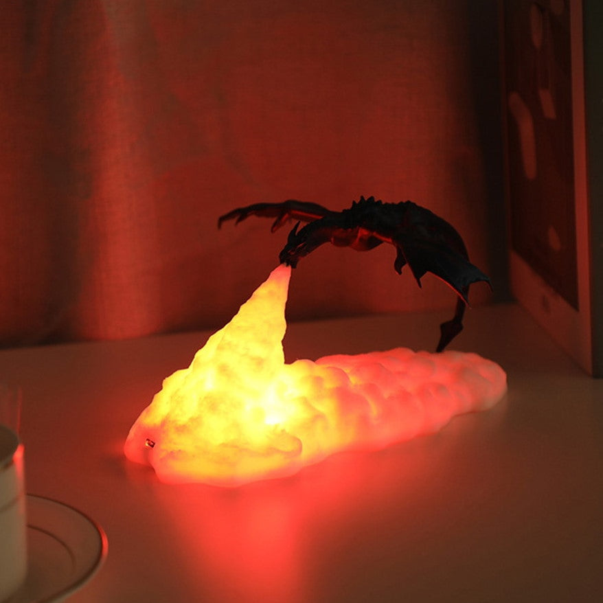 Rynx | FireBreather – Rechargeable LED Dragon Light