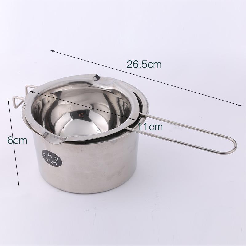 Rynx | Premium Stainless Steel Wax Melting Set for Creative Soap and Candle Making