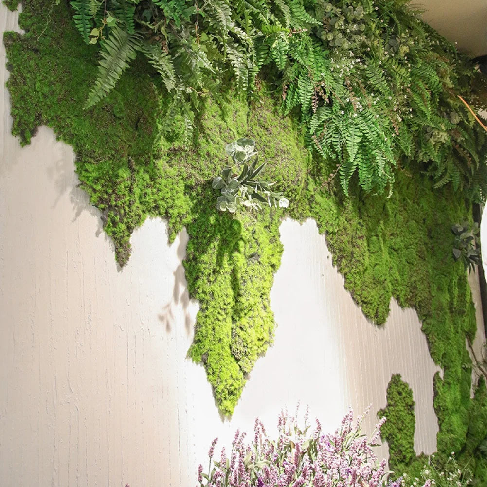 Rynx | Simulation Artificial Moss Grass Artificial Turf Mat