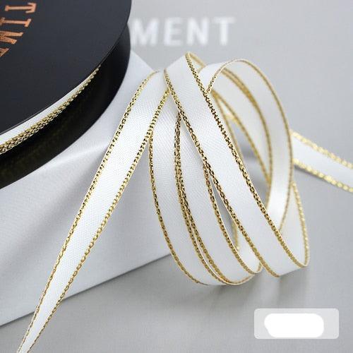 Rynx | Luxe shimmering satin craft ribbon collection - 50 yards premium quality for DIY masterpieces
