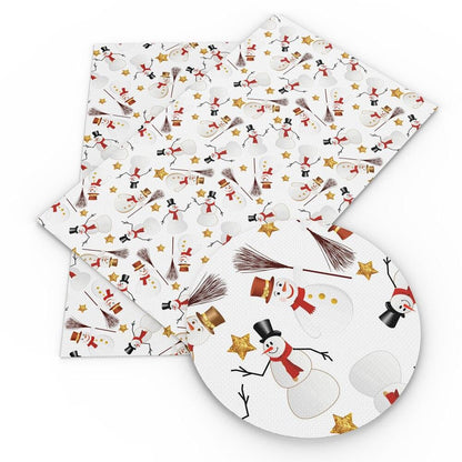 Rynx | Enchanting Festive Synthetic Leather Craft Kit: Create Festive Masterpieces