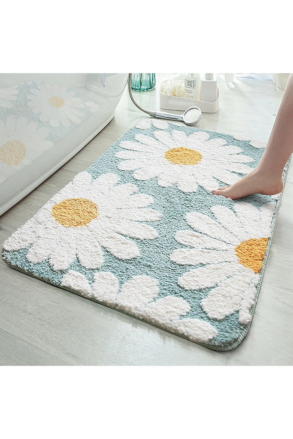 Rynx | Daisy Bathroom rug