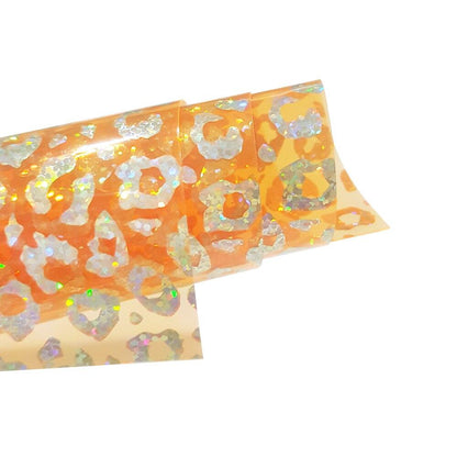 Rynx | Shiny star and heart PVC craft sheets for artistic creations