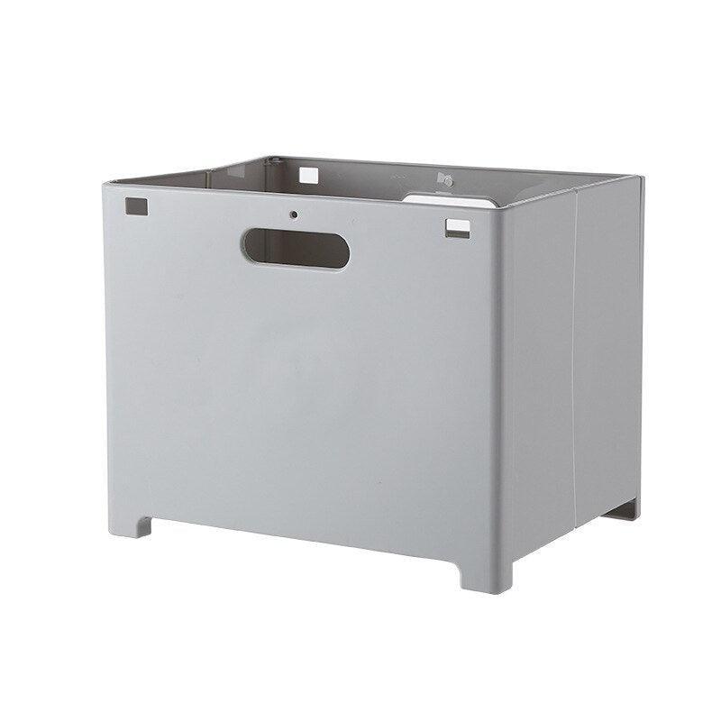 Rynx | Stylish Wall Mounted Folding Laundry Basket: The Ultimate Space Saving Organizer