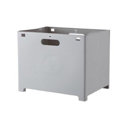 Rynx | Stylish Wall Mounted Folding Laundry Basket: The Ultimate Space Saving Organizer