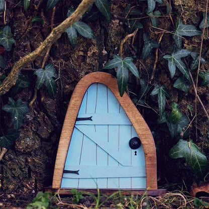 Rynx | Miniature Elf Fairy & Gnome Door Garden Tree Decoration