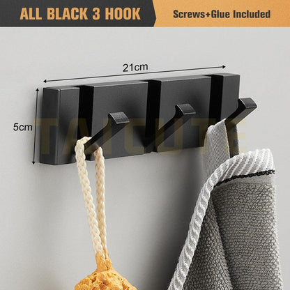 Rynx | Elegant modular wall-mounted organizer with versatile installation options
