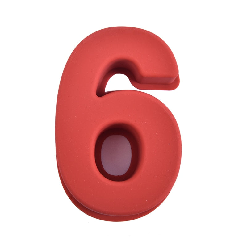 Rynx | Silicone Number Cake Mold for Numbers 0-9