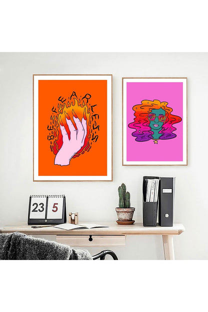 Rynx | Girl Inspiring Poster