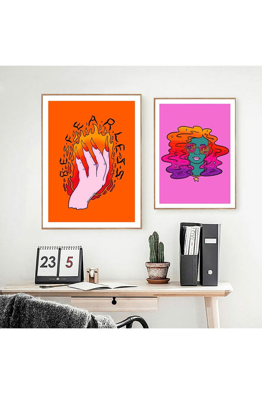 Rynx | Girl Inspiring Poster