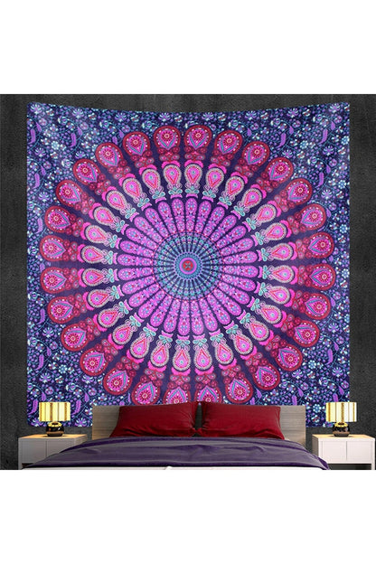Rynx | Trippy Mandala Wall Tapestry