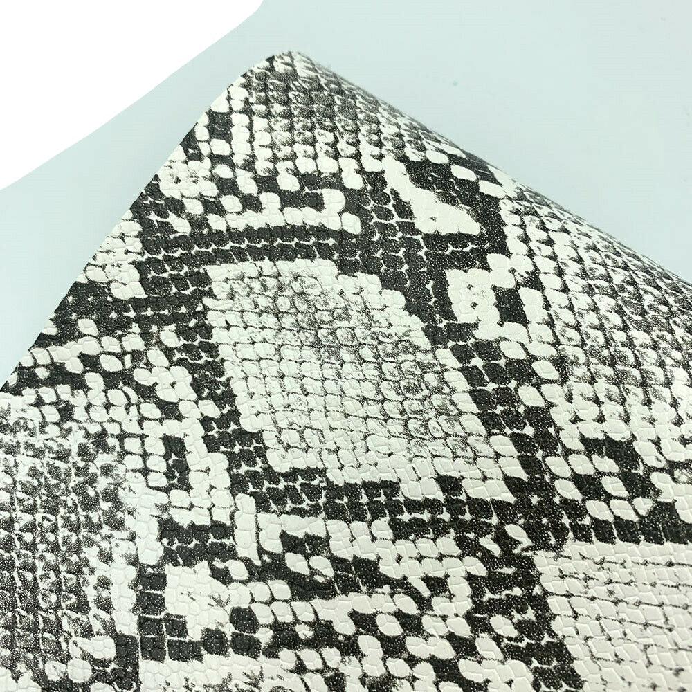 Rynx | Serpentine Snake Skin Faux Leather Craft Kit - Create Trendy DIY Projects with Ease