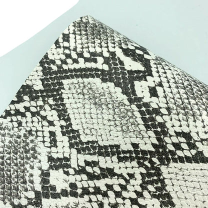 Rynx | Serpentine Snake Skin Faux Leather Craft Kit - Create Trendy DIY Projects with Ease
