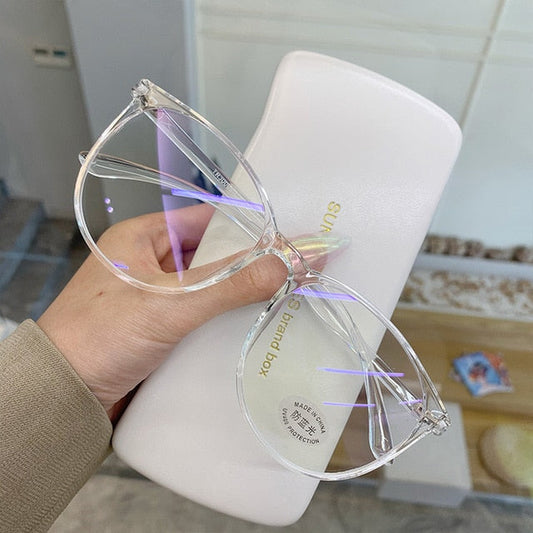 RYNX | Glasses – Trendy Blue Light Filter Glasses for Protection White